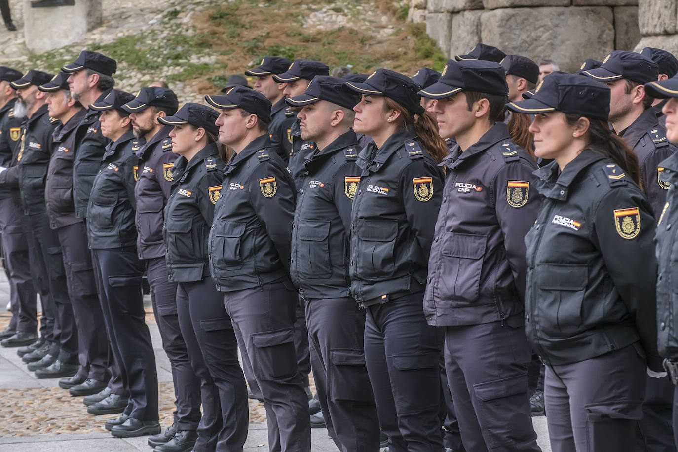 La Policía Nacional celebra su 200 aniversario, en imágenes