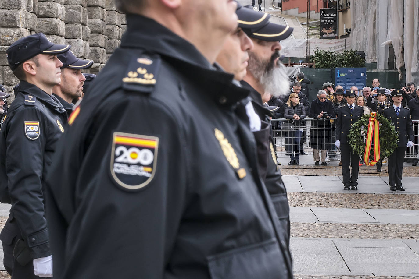 La Policía Nacional celebra su 200 aniversario, en imágenes