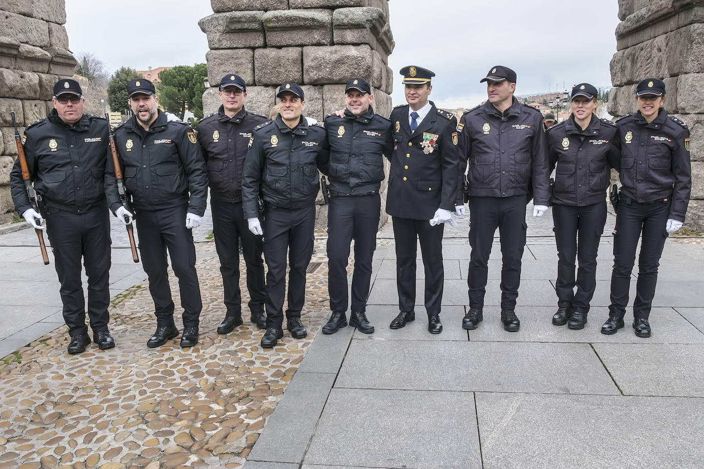 La Policía Nacional celebra su 200 aniversario, en imágenes