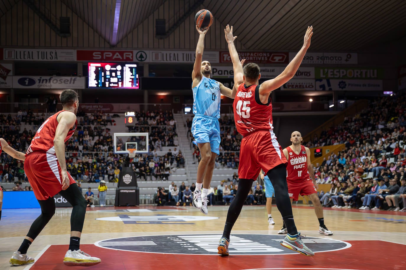 Girona 84-86 Zunder Palencia