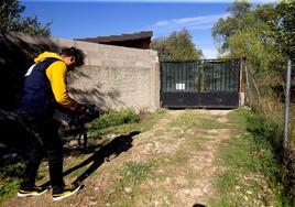 Domicilio del anciano asesinado en Sotillo de la Adrada.