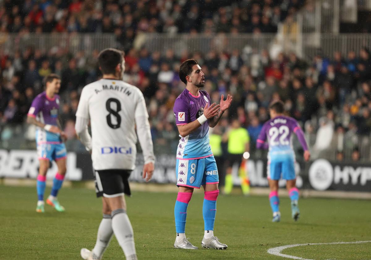 El encuentro entre el Burgos CF y el Real Valladolid, en imágenes