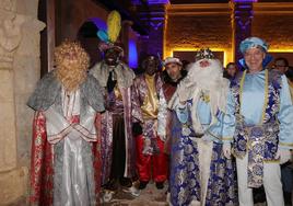 Cabalgata de despedida de los Reyes Magos en Becerril de Campos, este sábado