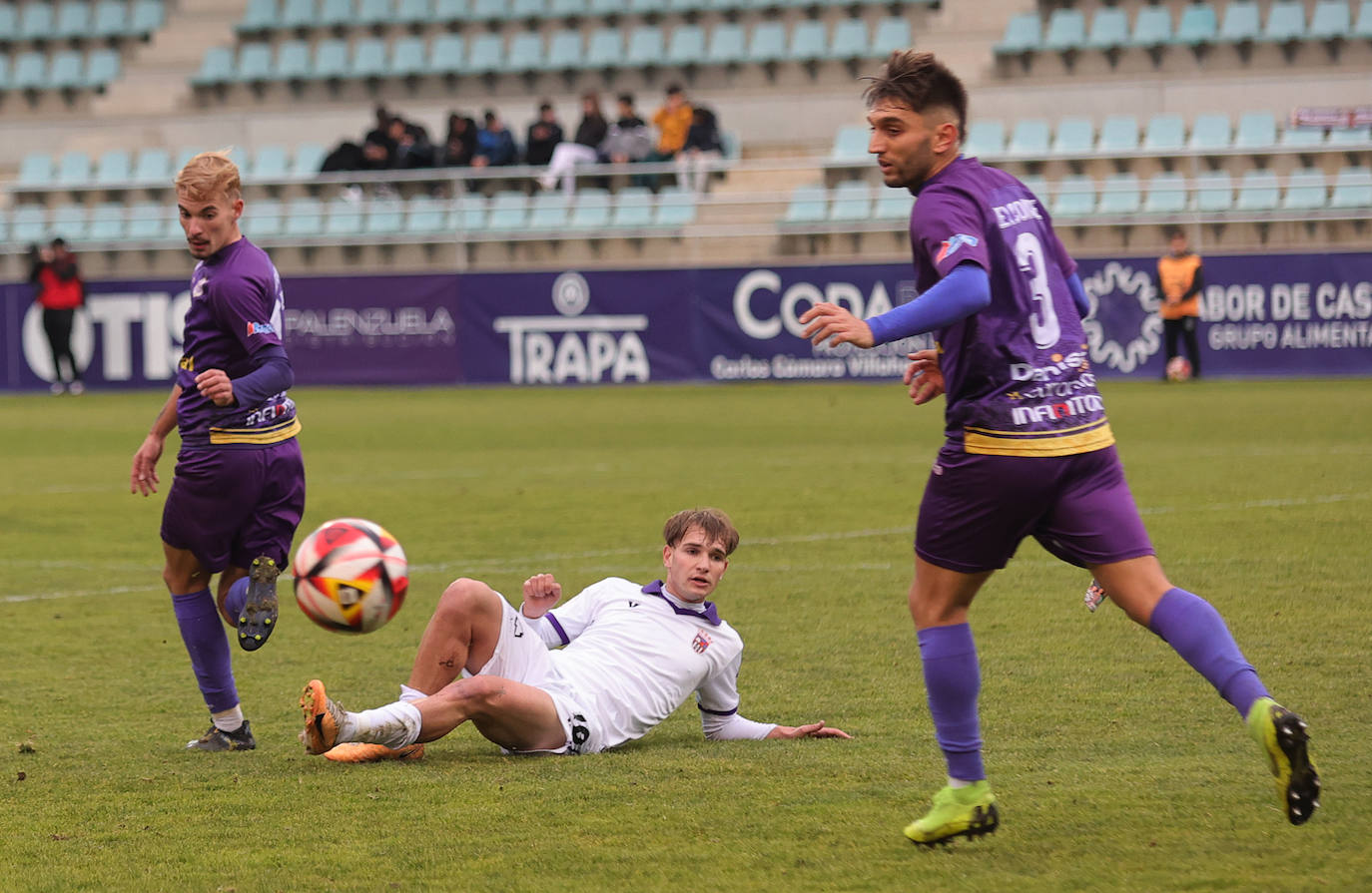 El Palencia CF se lleva el derbi en La Balastera