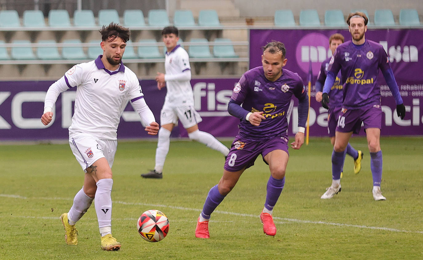 El Palencia CF se lleva el derbi en La Balastera