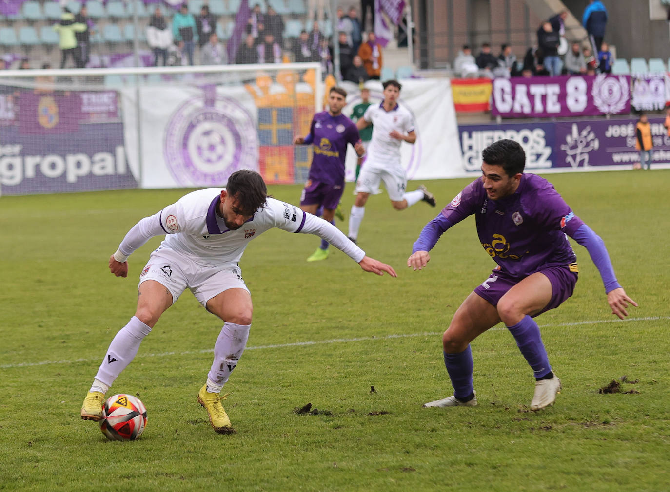 El Palencia CF se lleva el derbi en La Balastera