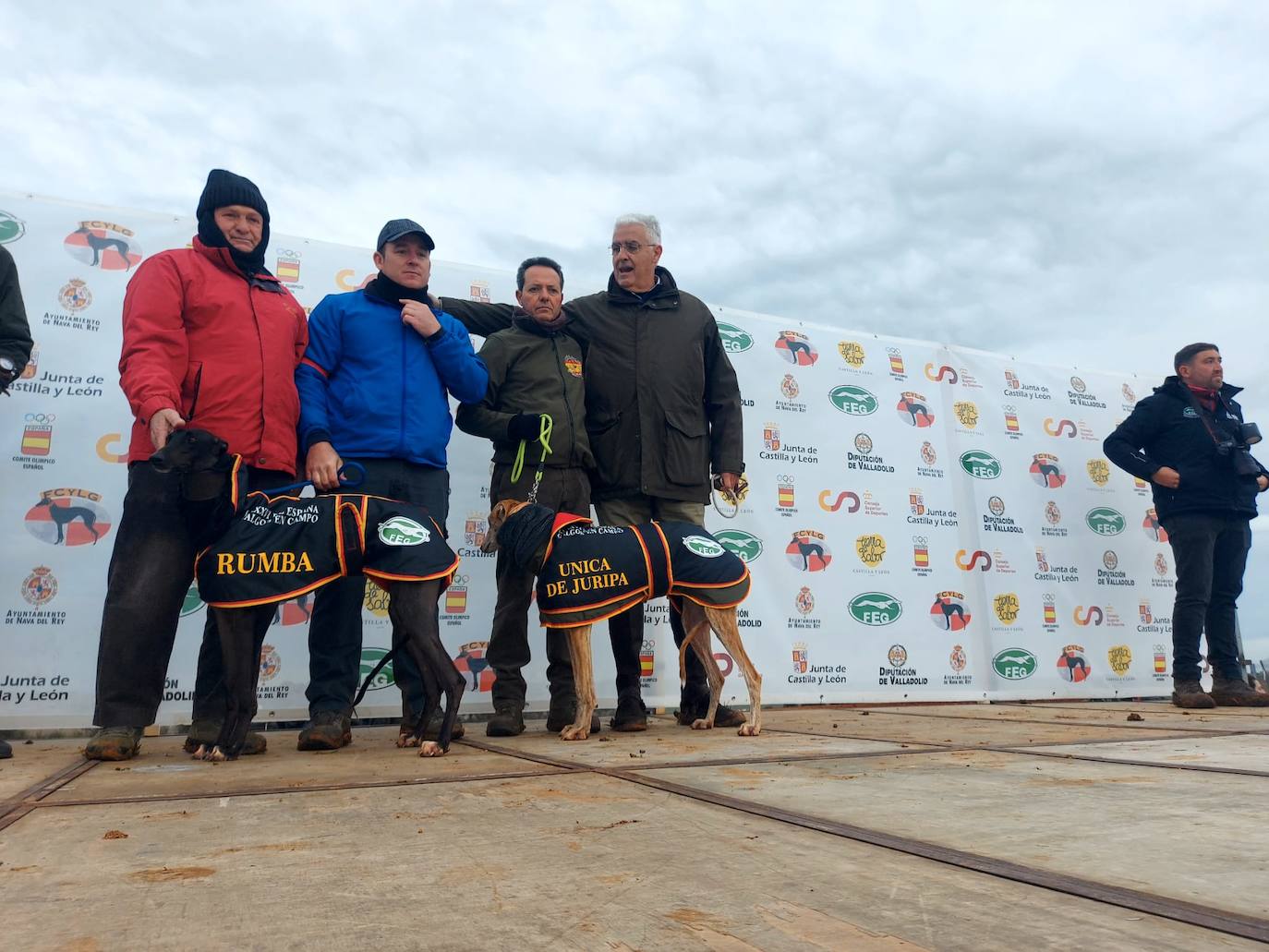 La jornada del sábado en el Campeonato de España de Galgos, en imágenes