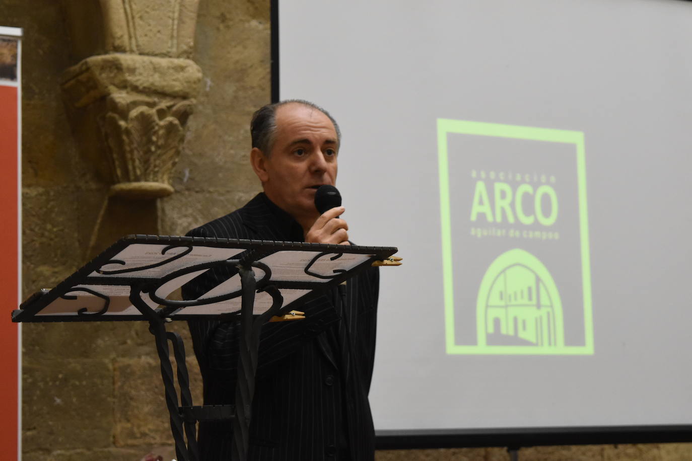 El pianista Óscar Pascasio recoge el Arco de Patrimonio