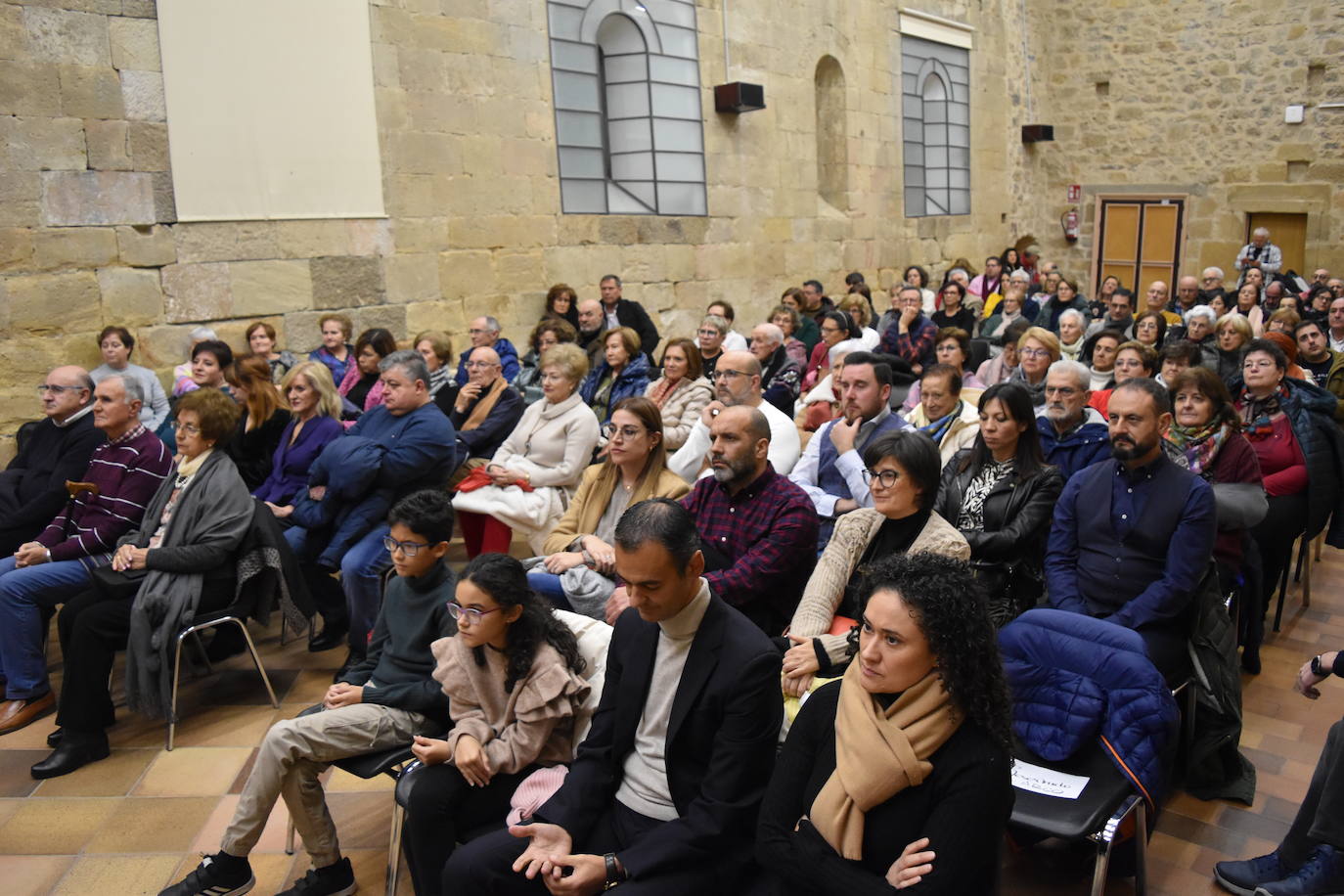 El pianista Óscar Pascasio recoge el Arco de Patrimonio