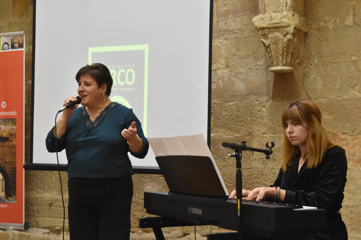 El pianista Óscar Pascasio recoge el Arco de Patrimonio