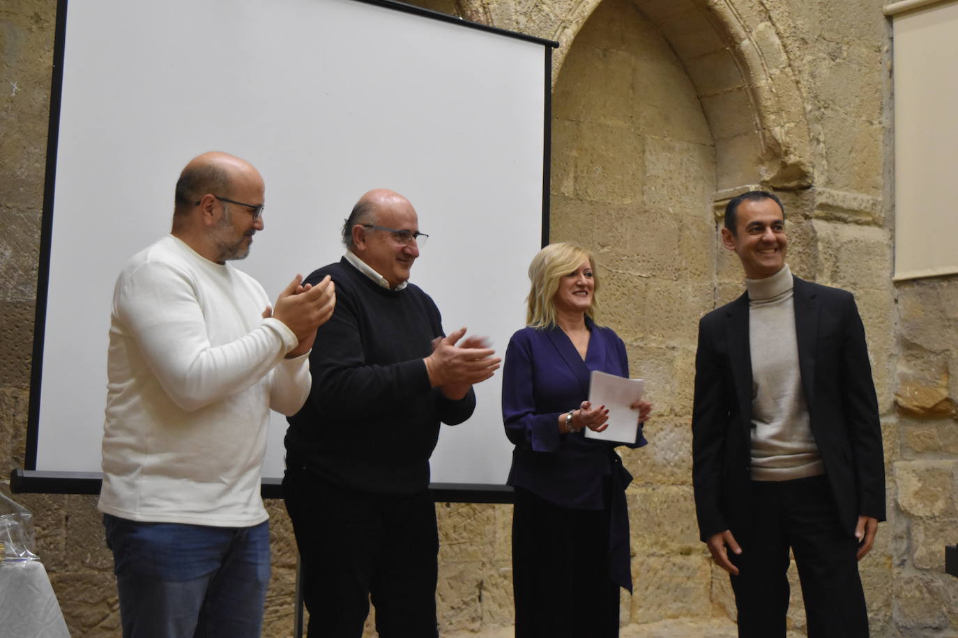 El pianista Óscar Pascasio recoge el Arco de Patrimonio