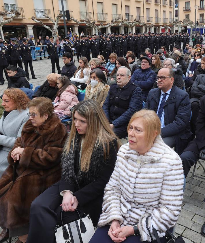 Imagen secundaria 2 - Acto para conmemorar el bicentenario de la Policía Nacional, este sábado en Palencia.