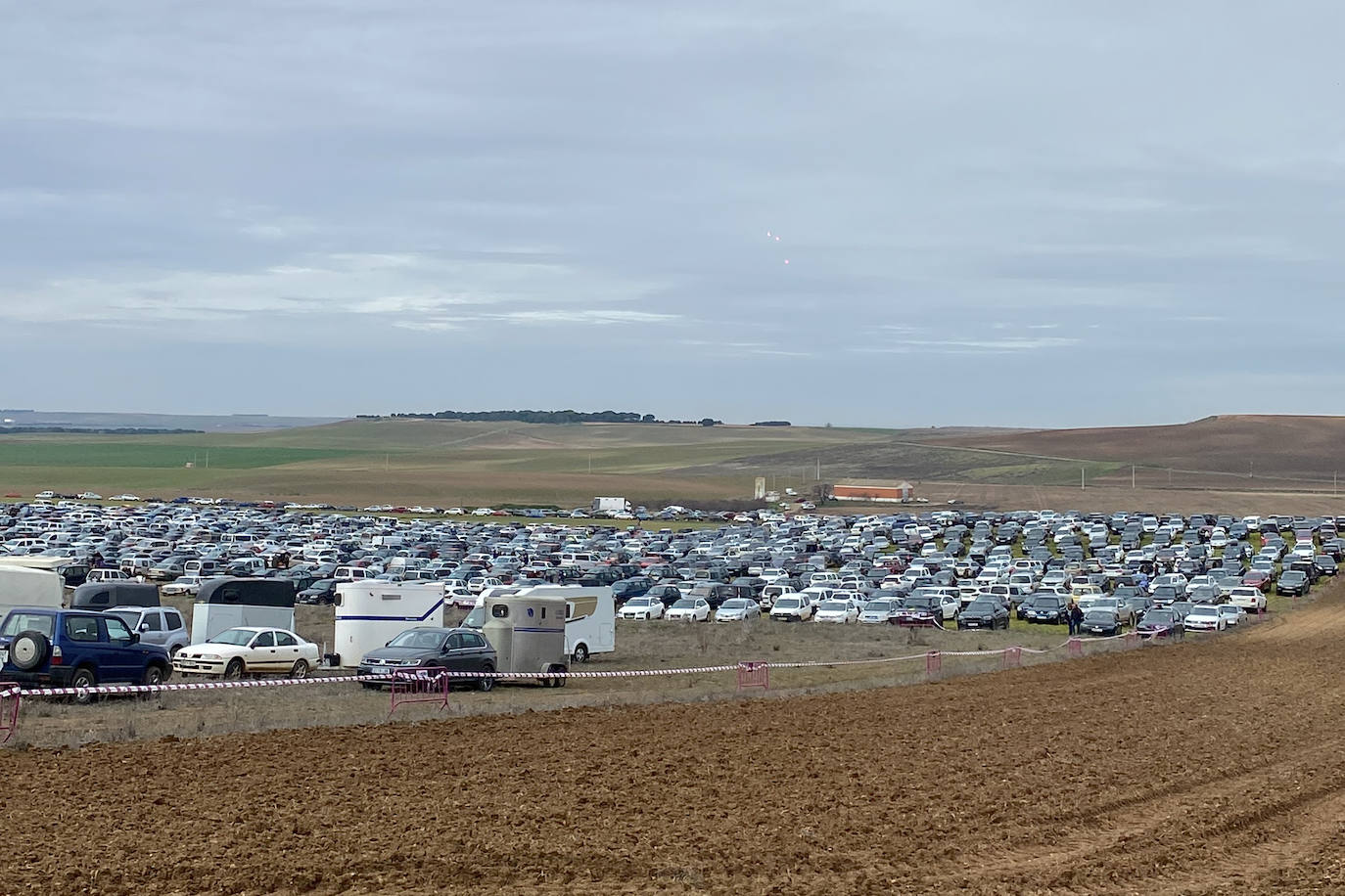 La primera jornada de cuartos de final del Campeonato Nacional de Galgos, en imágenes