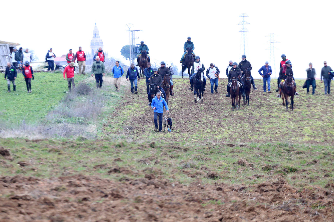 La primera jornada de cuartos de final del Campeonato Nacional de Galgos, en imágenes