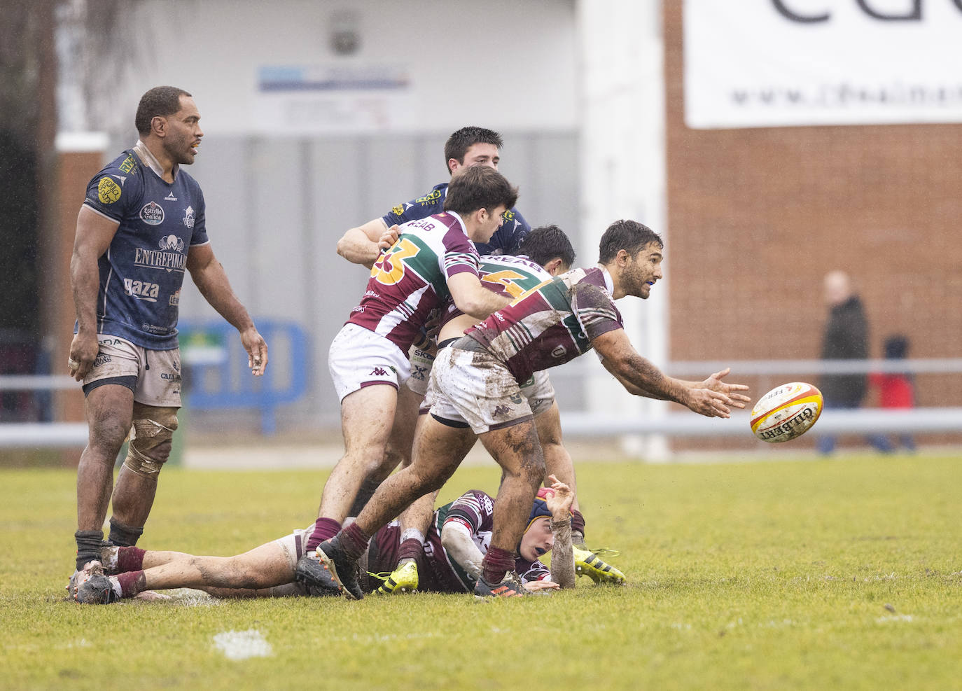 El partido del VRAC Quesos Entrepinares, en imágenes