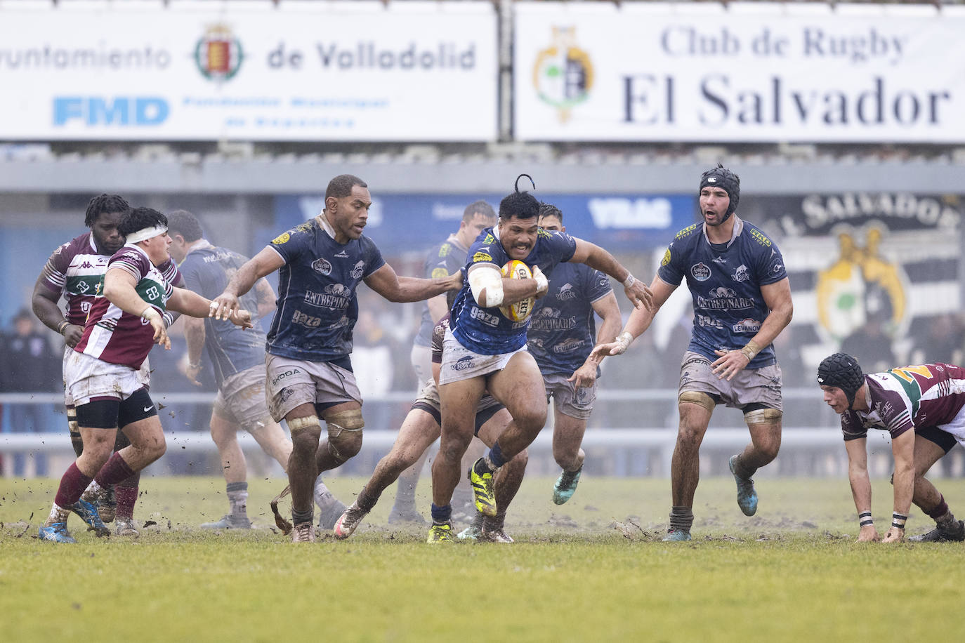 El partido del VRAC Quesos Entrepinares, en imágenes