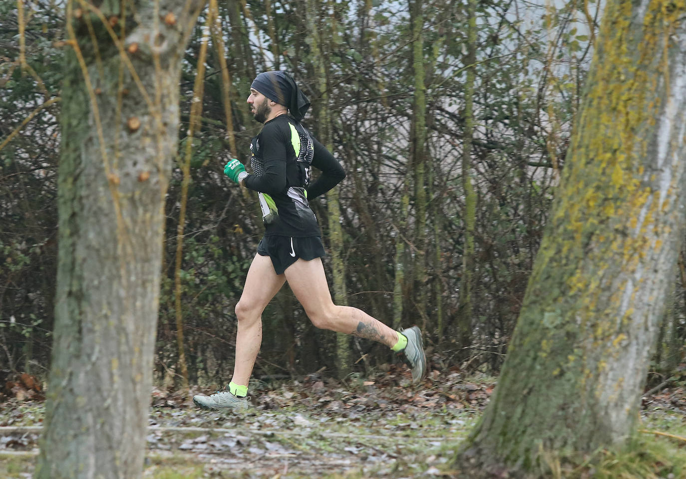 140 corredores en el Trail Ciudad de Palencia