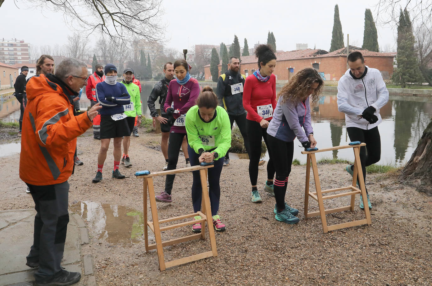 140 corredores en el Trail Ciudad de Palencia