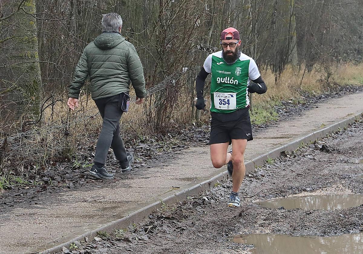 140 corredores en el Trail Ciudad de Palencia