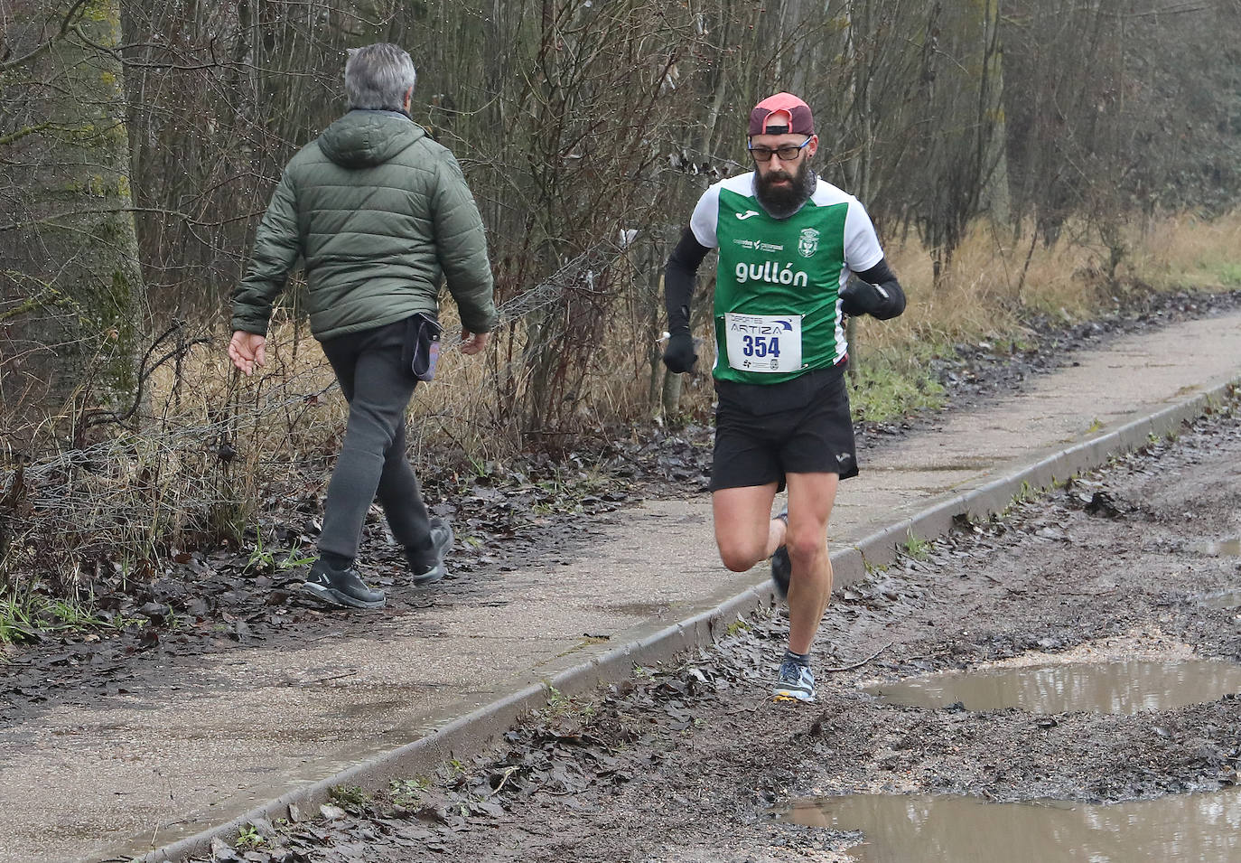 140 corredores en el Trail Ciudad de Palencia