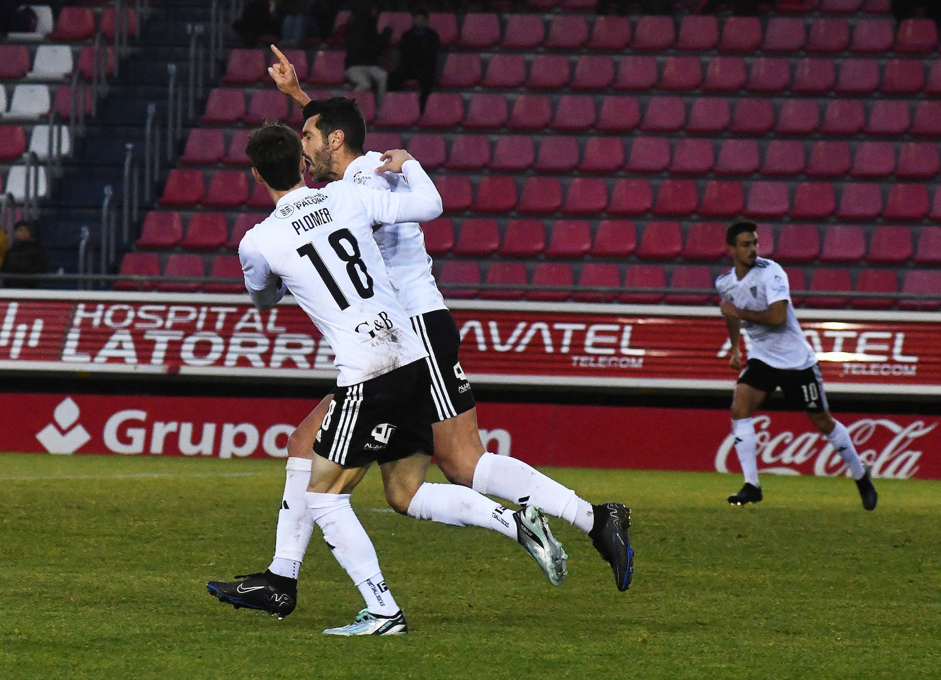 La derrota de la Segoviana en Soria, en imágenes