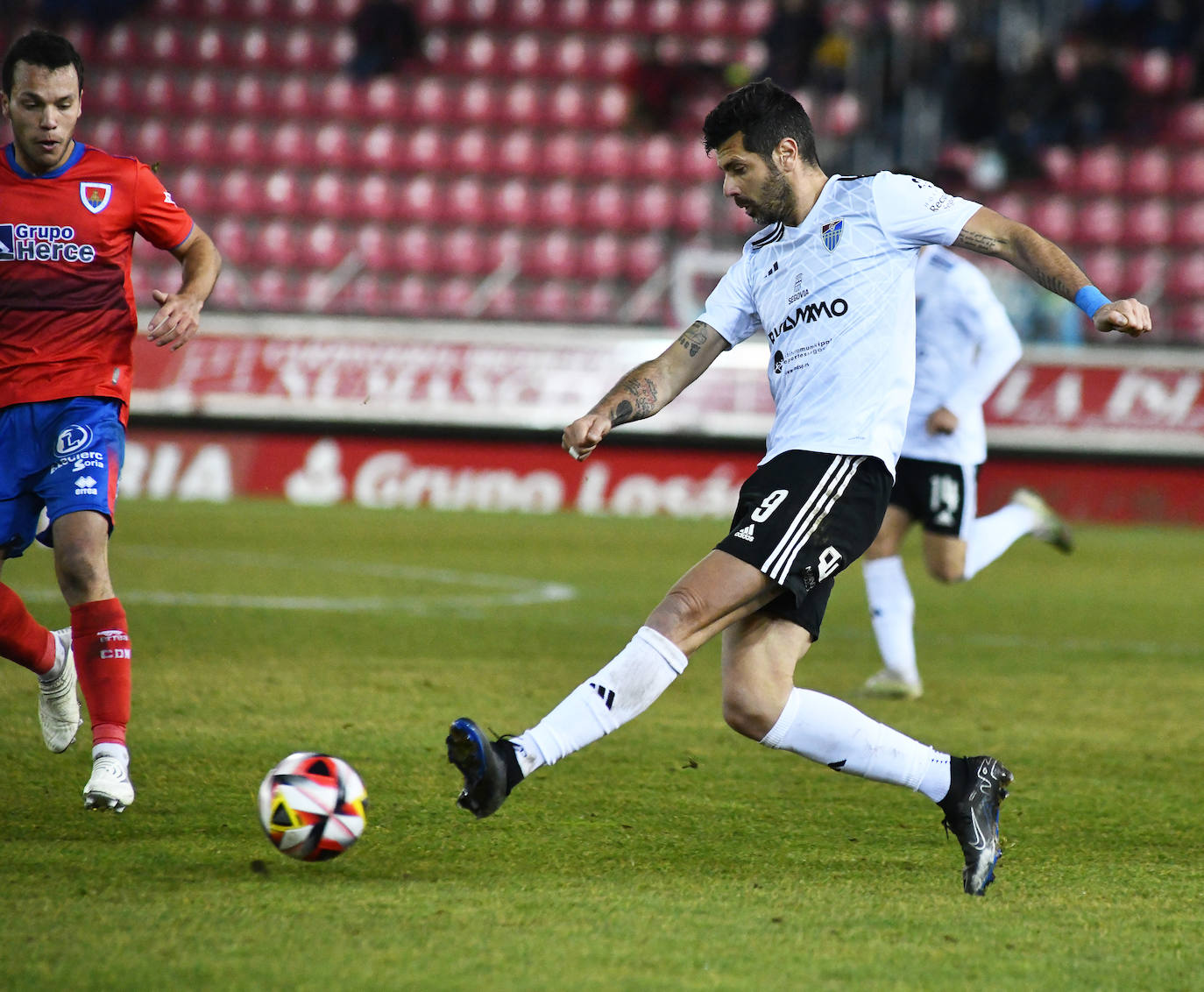 La derrota de la Segoviana en Soria, en imágenes