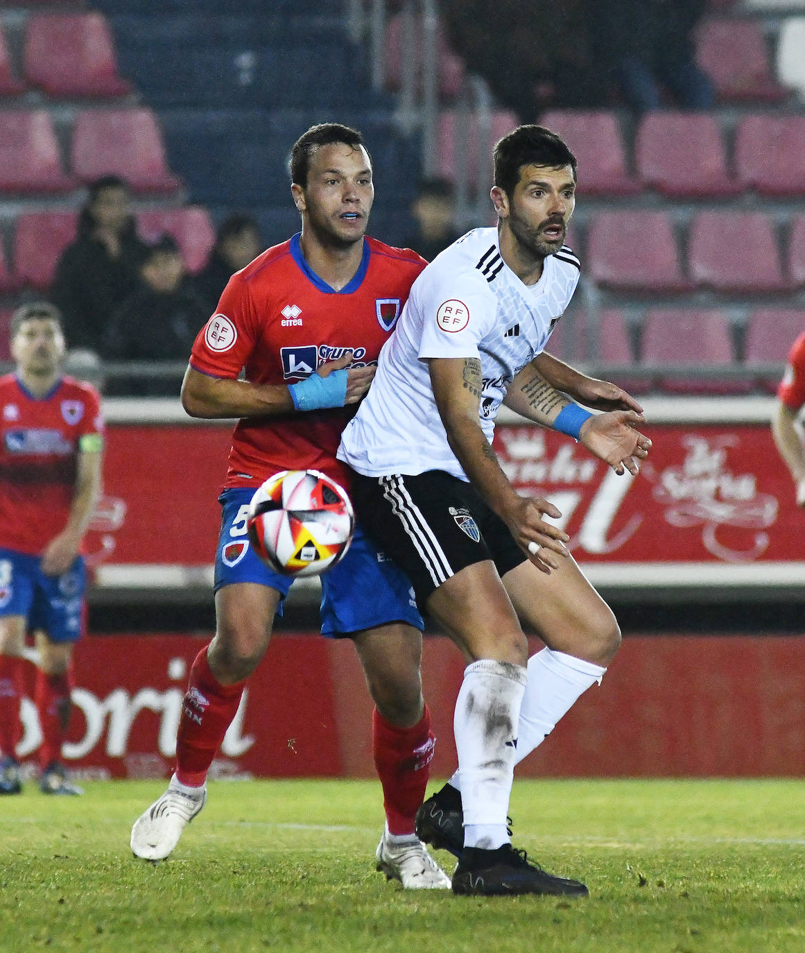 La derrota de la Segoviana en Soria, en imágenes