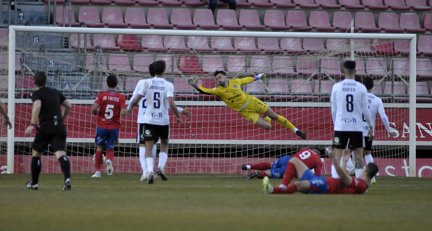 La derrota de la Segoviana en Soria, en imágenes