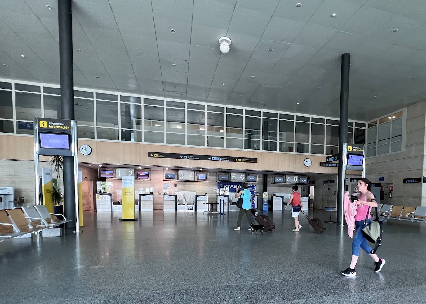Aeropuerto de Villanubla en Valladolid