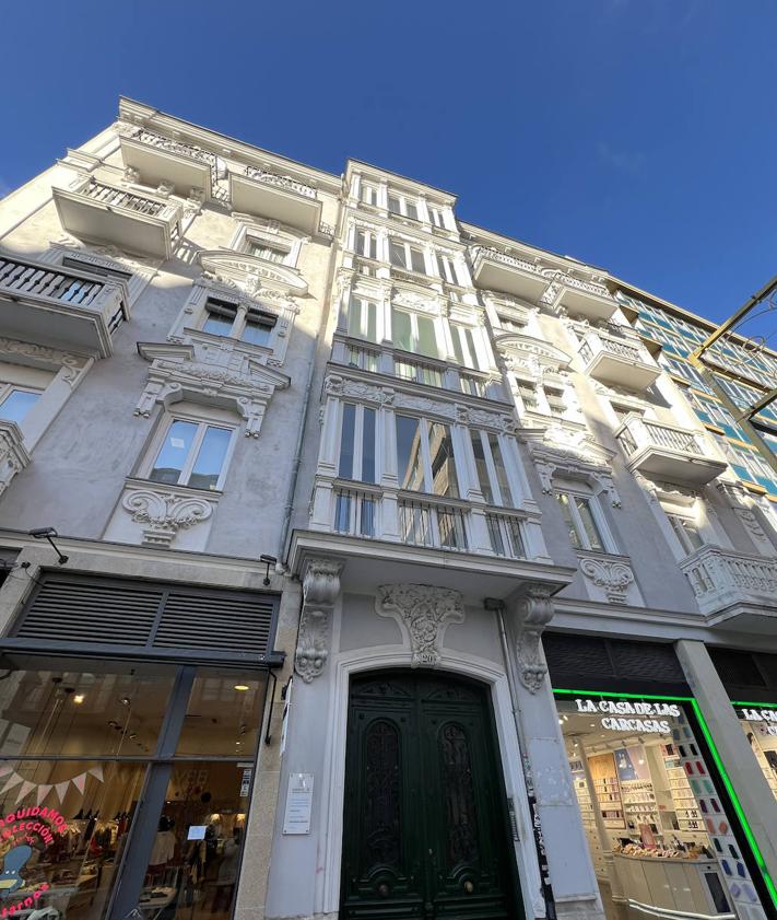 Imagen secundaria 2 - La casa de Ángela San José en el centro de Valladolid