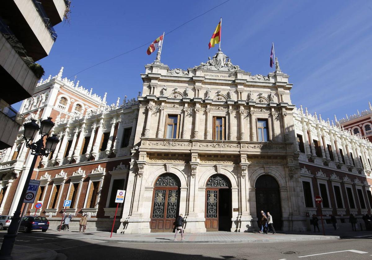 Palacio Provincial de Palencia.