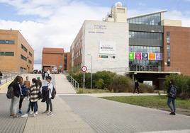 El campus Miguel Delibes, de la Universidad de Valladolid, en una imagen de archivo.