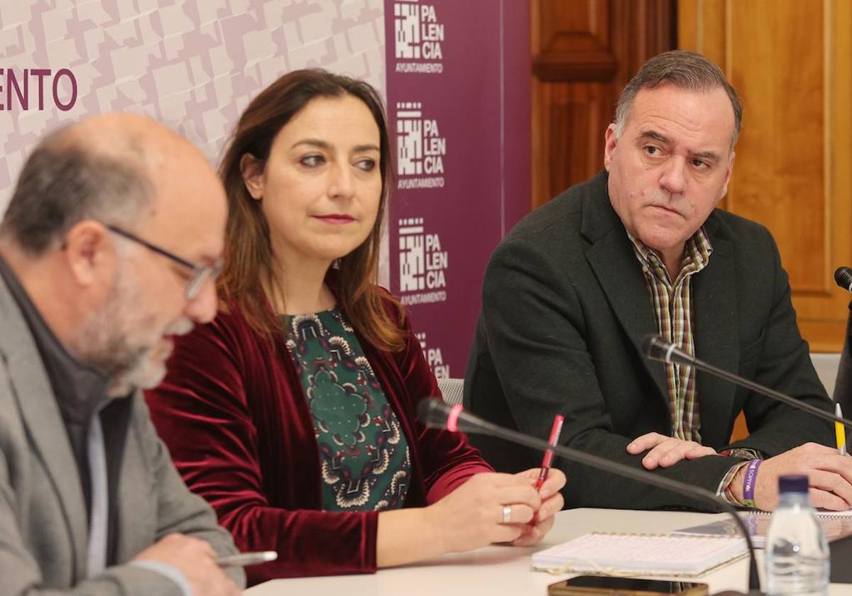 Presentación de los presupuestos para Palencia.