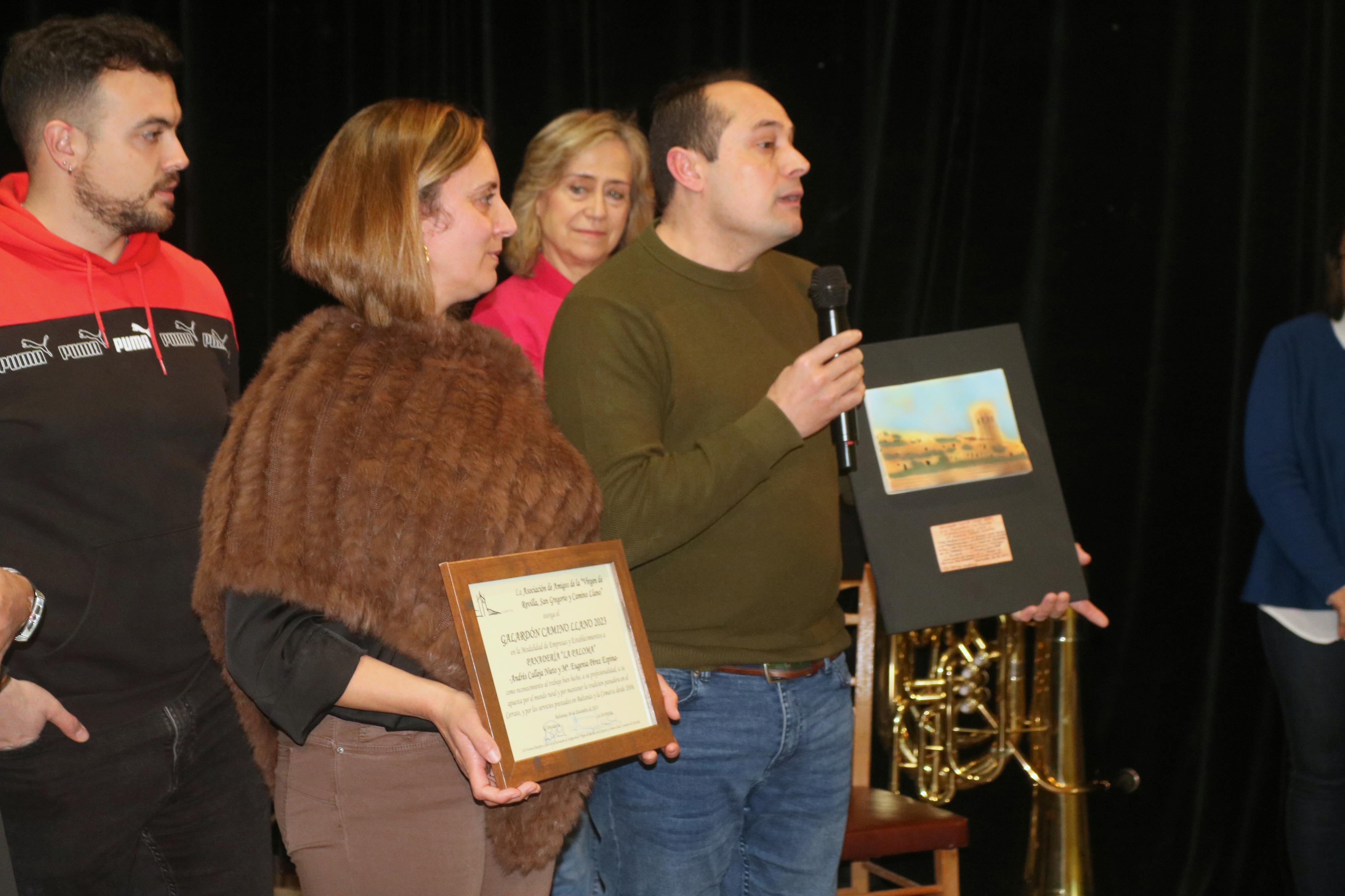 Baltanás entrega sus Galardones &quot;Camino Llano 2023&quot;