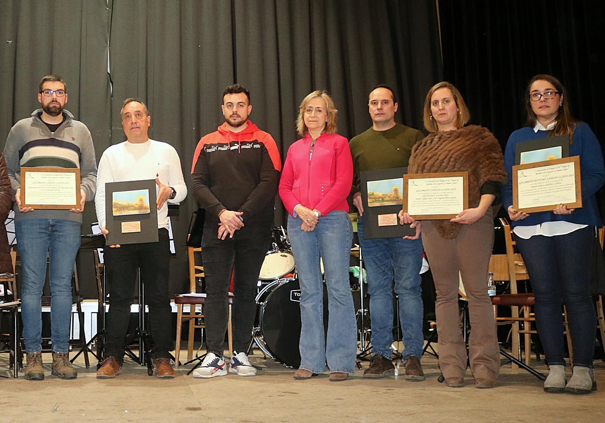Baltanás entrega sus Galardones &quot;Camino Llano 2023&quot;