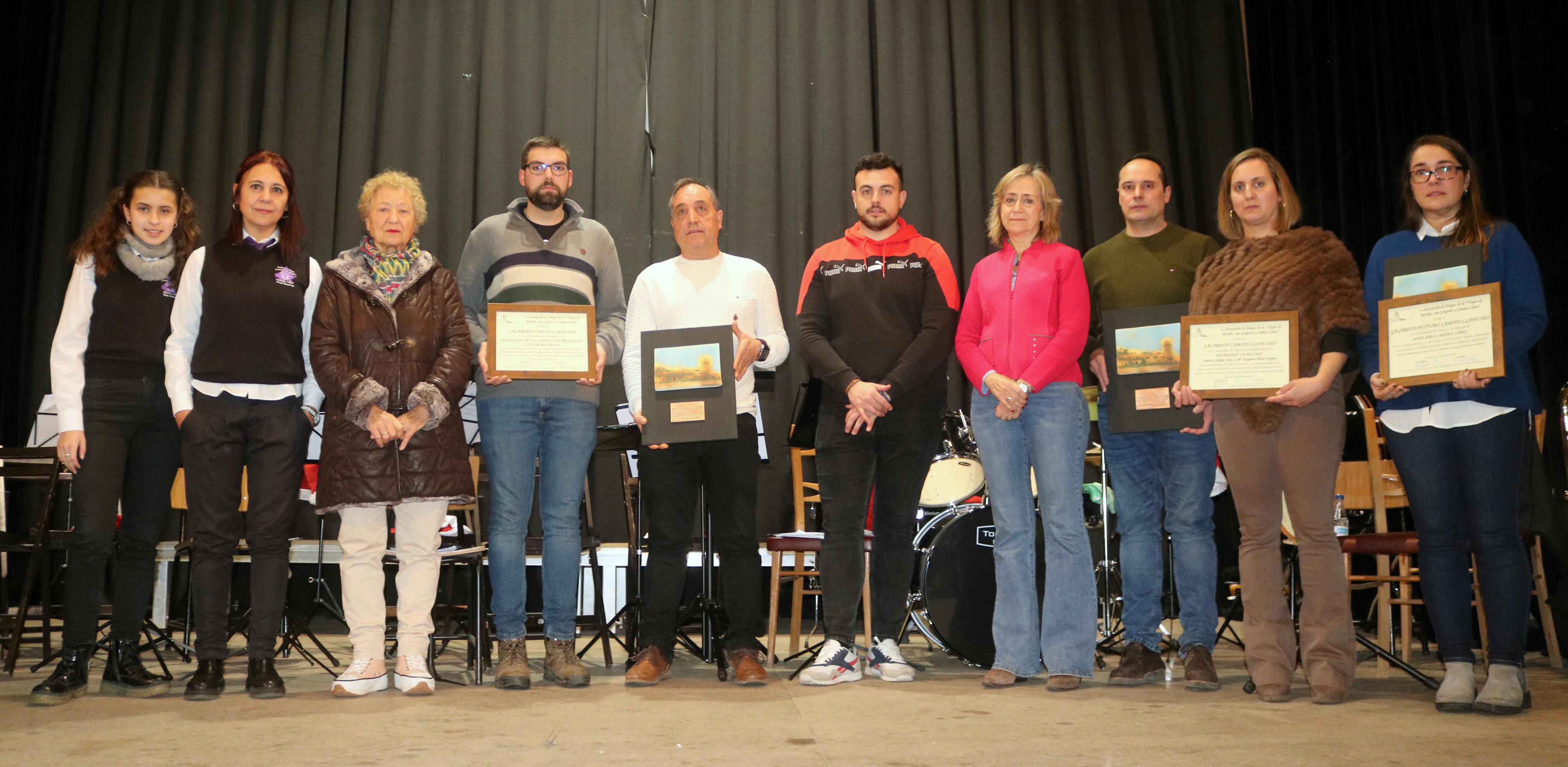 Baltanás entrega sus Galardones &quot;Camino Llano 2023&quot;