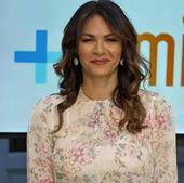Fabiola Martínez, 'pillada' con un amigo especial en la noche madrileña