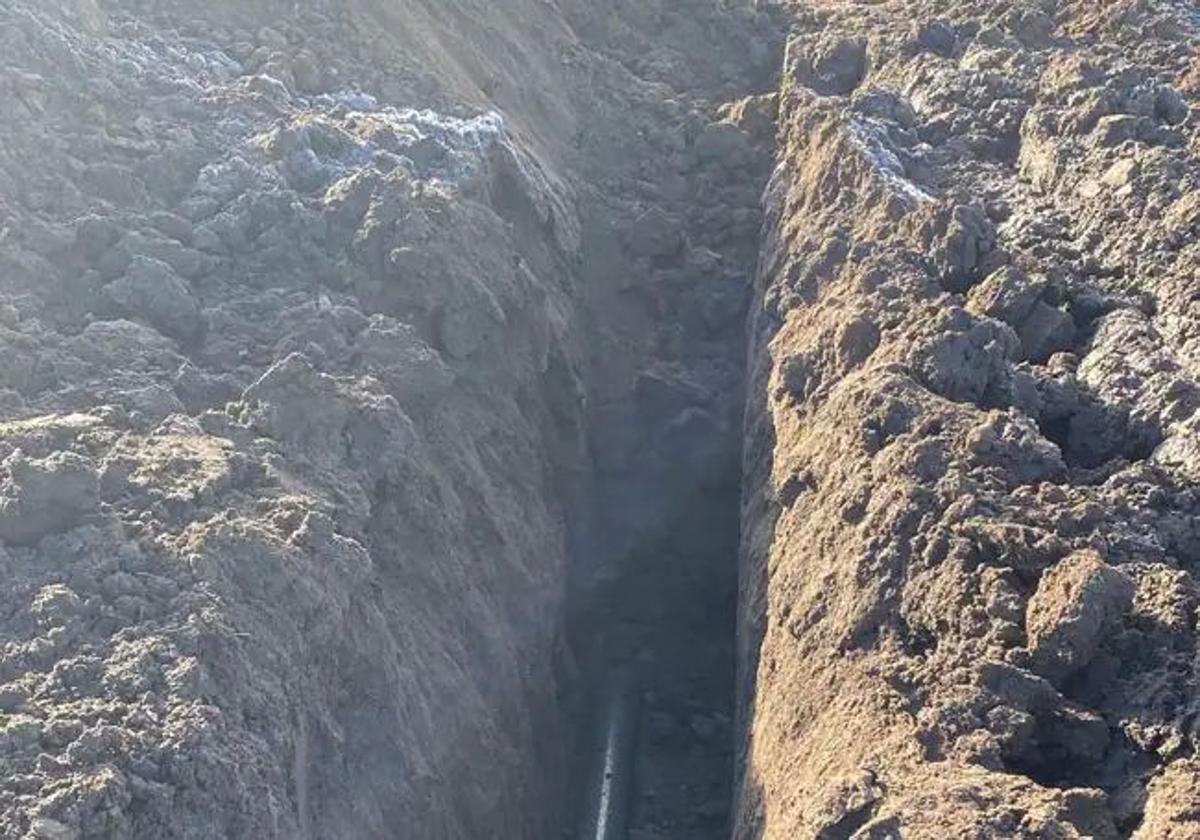 La Junta será «exigente» con los daños al patrimonio ante la zanja en Pintia