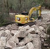 La Confederación Hidrográfica del Duero derriba la pesquera de Vallelado