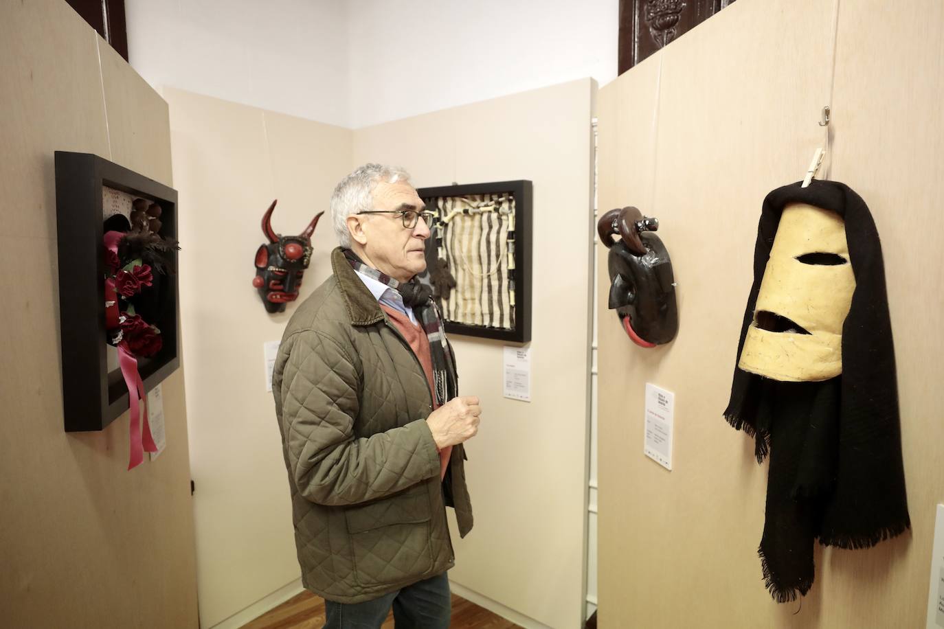 Las imágenes de la exposición &#039;Ritos y rituales de invierno&#039;