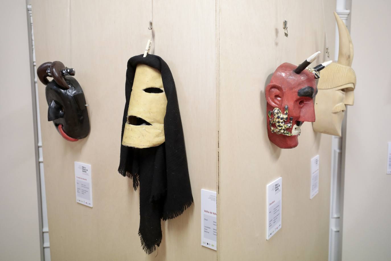 Las imágenes de la exposición &#039;Ritos y rituales de invierno&#039;