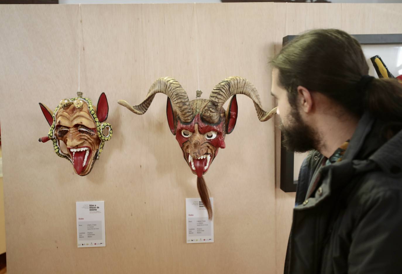 Las imágenes de la exposición &#039;Ritos y rituales de invierno&#039;