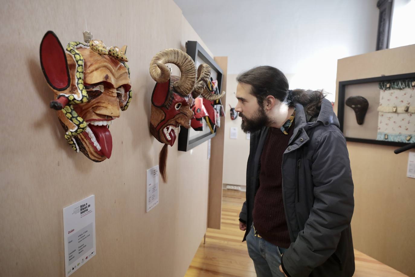 Las imágenes de la exposición &#039;Ritos y rituales de invierno&#039;