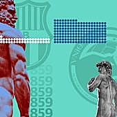 Unionistas-Barcelona: el cara a cara entre dos galaxias de un fútbol muy diferente