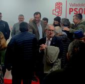 Óscar Puente seguirá al frente del PSOE en Valladolid pese a estar en la Ejecutiva Federal