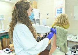 Campaña vacunación gripe en Valladolid