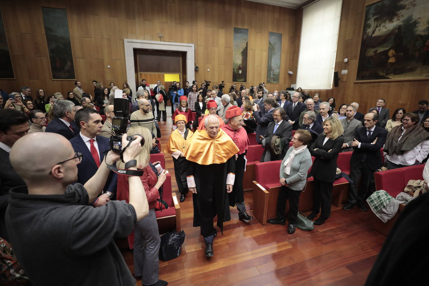 Josep Borrell recibe el Doctorado Honoris Causa por la Universidad de Valladolid