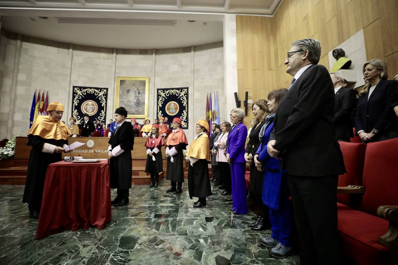 Josep Borrell recibe el Doctorado Honoris Causa por la Universidad de Valladolid