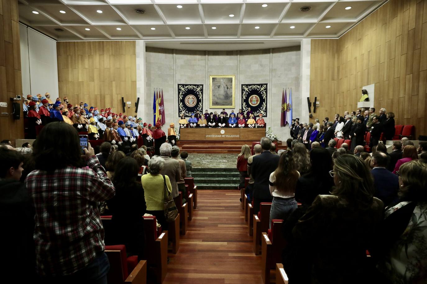 Josep Borrell recibe el Doctorado Honoris Causa por la Universidad de Valladolid