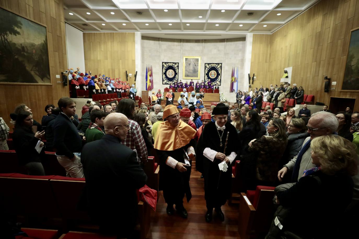 Josep Borrell recibe el Doctorado Honoris Causa por la Universidad de Valladolid